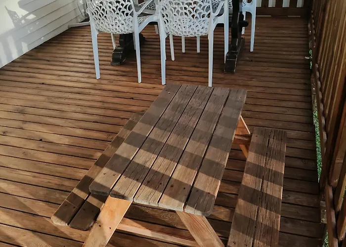 펜션 Mobil For Chilling Out Park *** *